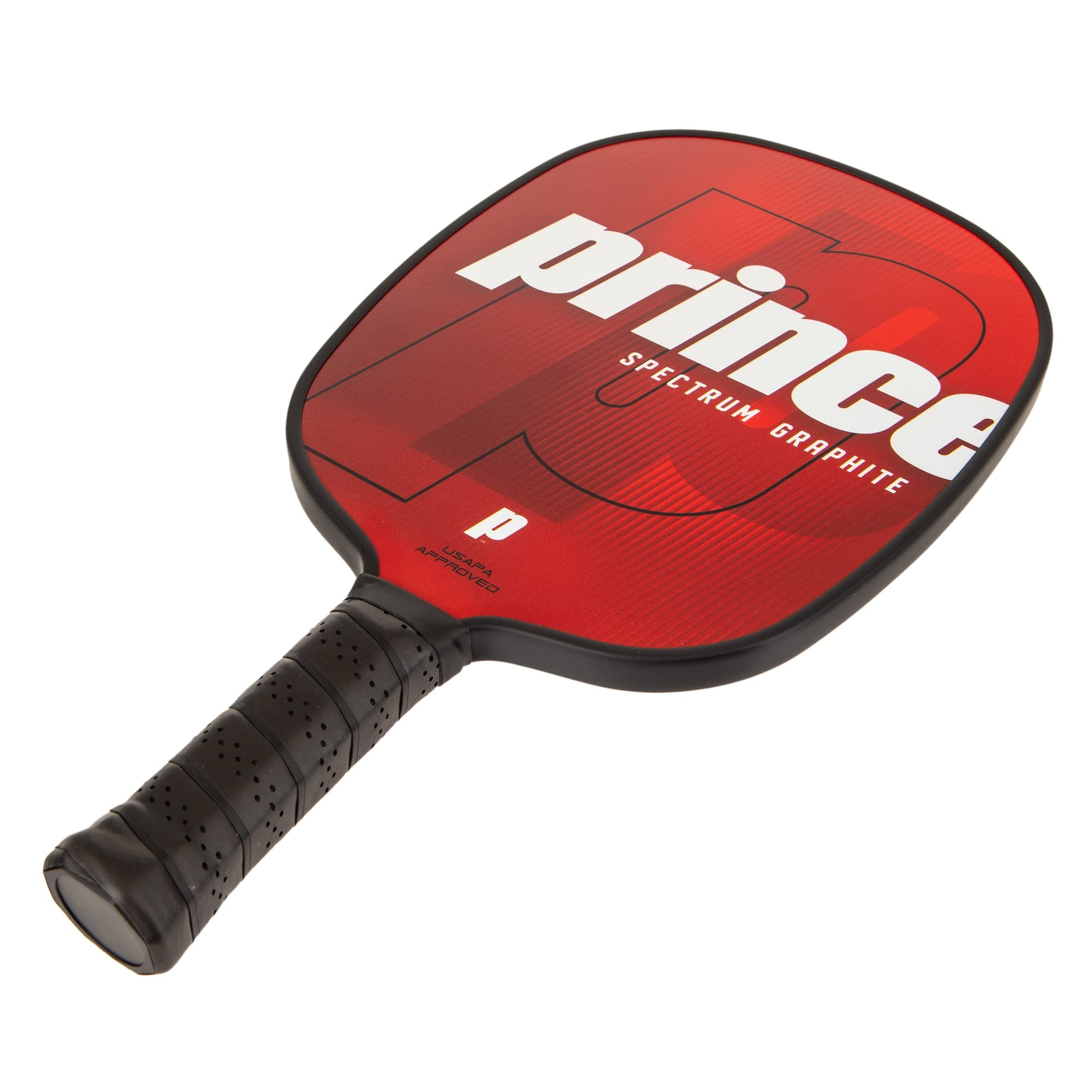 Amazon | Prince Spectrum グラファイト ピックルボール パドル レッド